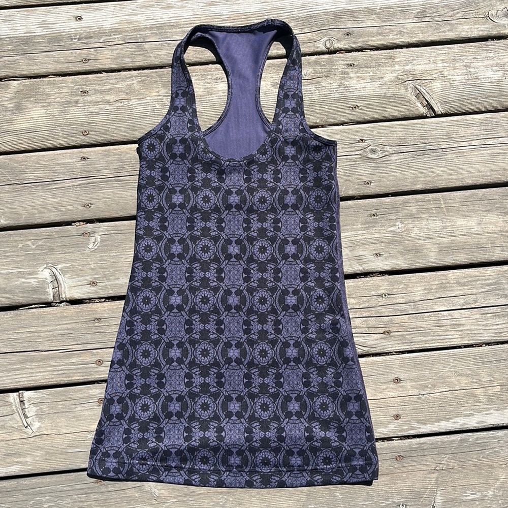 Lululemon Cool Racerback Tank - Picture 2 of 6